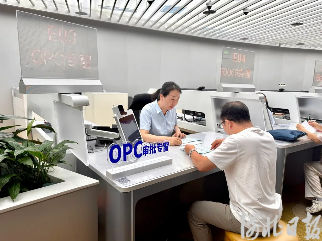 最快15分钟拿到营业执照！石家庄优化审批服务助力OPC创业快速起步_秦皇岛新闻网